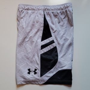 Under Armour men basketball shorts large